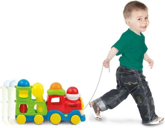Winfun Vehicle Pound N Play Train with Light and Sounds for 18++ Months
