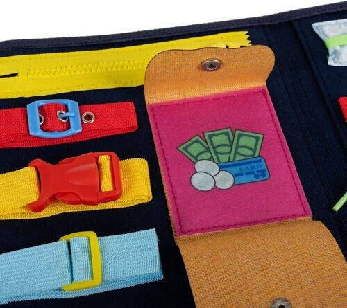 Lacing Toy made of Fabric for 36++ Months