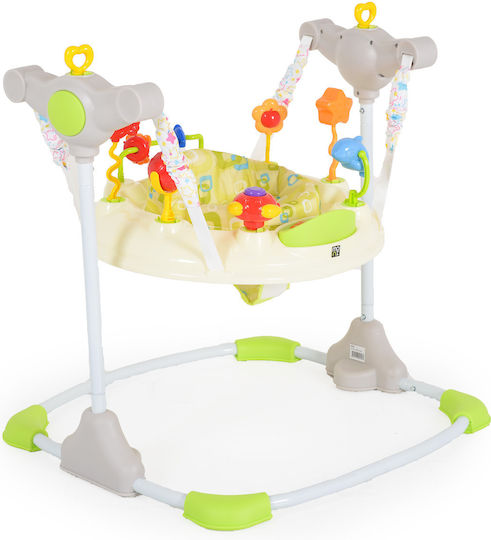 Moni Baby Jumper Vista Cu Muzică Lumină Și Sunete Pentru 6+ Luni