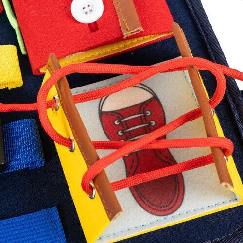 Lacing Toy made of Fabric for 36++ Months