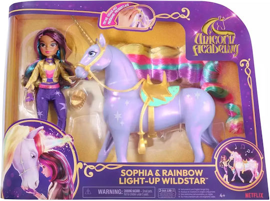 Spin Master de Colectie Set de păpuși Sophia și Wildstar Rainbow pentru 3+ ani+ Ani