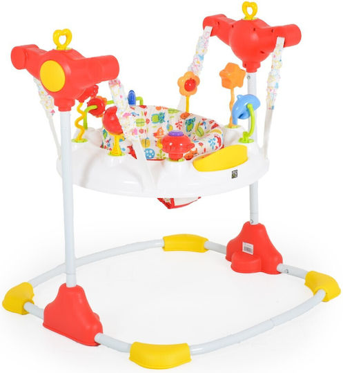 Moni Baby Jumper Vista Cu Muzică Lumină Și Sunete Pentru 6+ Luni
