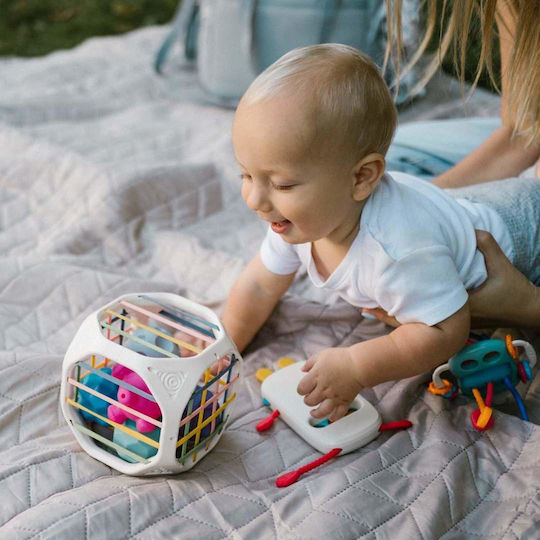 Babyono Αισθητηριακά Cube Box από Σιλικόνη για 18+ Μηνών