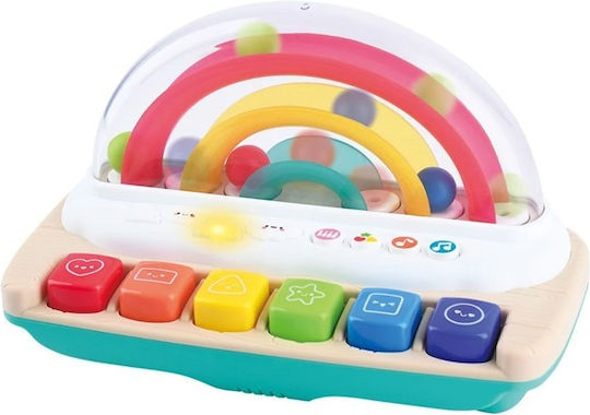 Playgo Mein Fröhliches Regenbogen-Keyboard