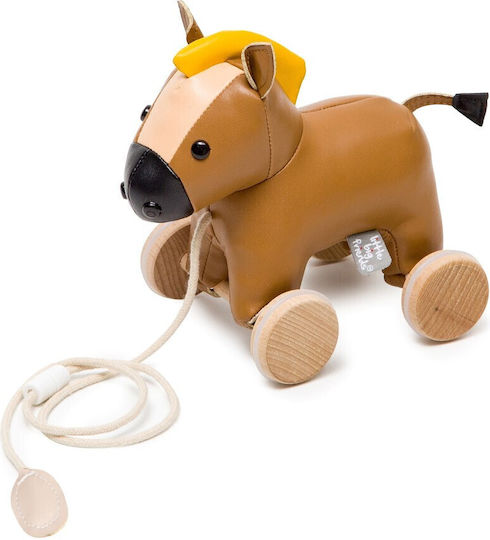 Baby to Love Pull-Along Toy Pull-along Horse made of Fabric for 12++ Months