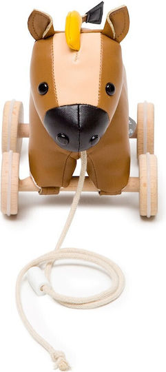 Baby to Love Pull-Along Toy Pull-along Horse made of Fabric for 12++ Months