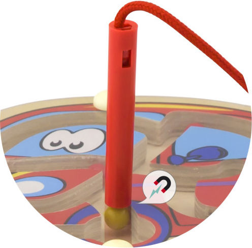 Viga Toys Λαβύρινθος Magnetic από Ξύλο για 18+ Μηνών