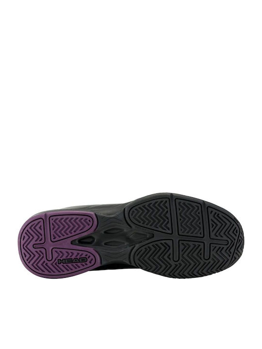 Head Revolt Court Tennisschuhe Schwarz Head Revolt Court Tennisschuhe Schwarz