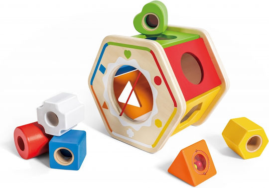 Hape Παιχνίδι Ταξινόμησης Σχημάτων Early Explorer από Ξύλο με Μουσική για 12+ Μηνών