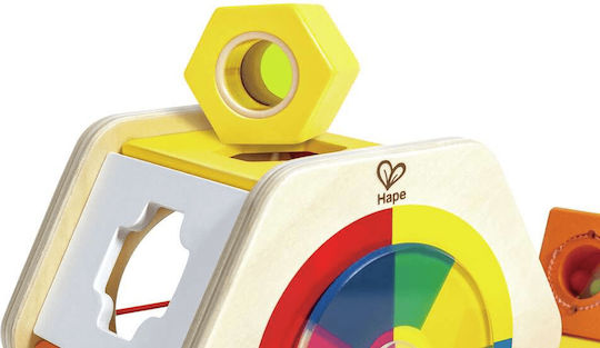 Hape Παιχνίδι Ταξινόμησης Σχημάτων Early Explorer από Ξύλο με Μουσική για 12+ Μηνών