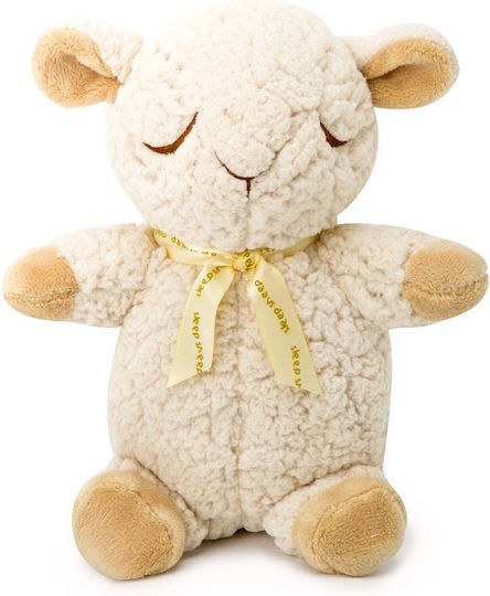 Cloud b Παιχνίδι Ύπνου Sleep Sheep On The Go από Ύφασμα με Ήχους για Νεογέννητα