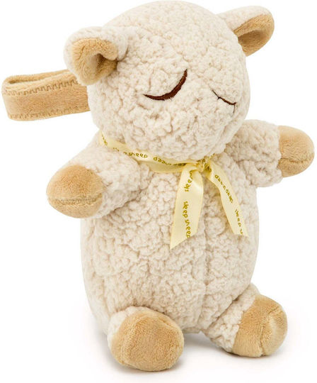 Cloud b Παιχνίδι Ύπνου Sleep Sheep On The Go από Ύφασμα με Ήχους για Νεογέννητα