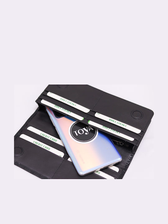 Small Leather Women's Wallet Classic Black