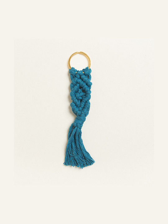 Beauty Home Handmade Keychain Charm Turquoise