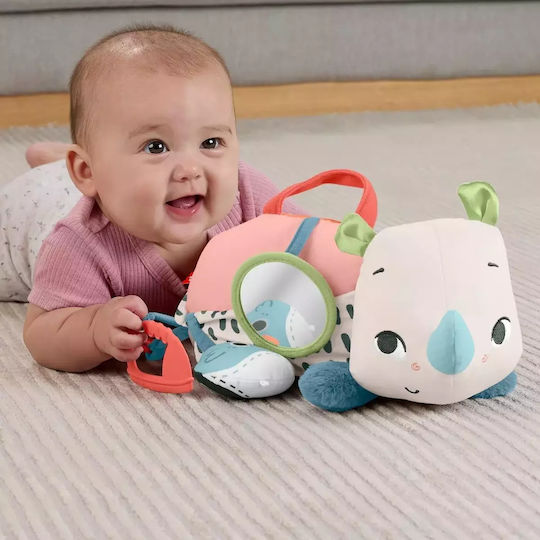 Fisher Price Babyspielzeug Planet Friends aus Stoff mit Sounds für 36++ Monate