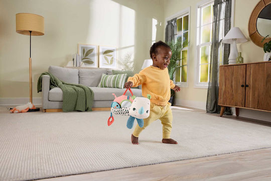 Fisher Price Babyspielzeug Planet Friends aus Stoff mit Sounds für 36++ Monate
