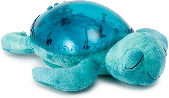 Cloud b Παιχνίδι Ύπνου Tranquil Turtle από Ύφασμα με Μουσική και Ήχους για Νεογέννητα