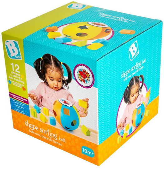 Bkids Играчка за сортиране на форми за 10++ месеца