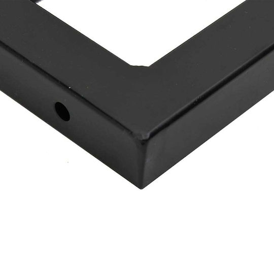 vidaXL Шкаф без Мивка Д80xШ40xВ17см Oak