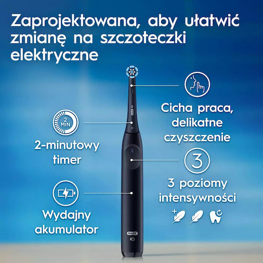 Oral-B Oral Periuță de dinți electrică cu Senzor de Presiune Colorat