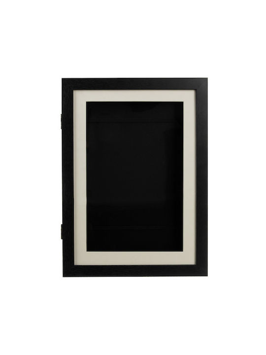 Kruzzel Plastic Photo Frame with Black Frame