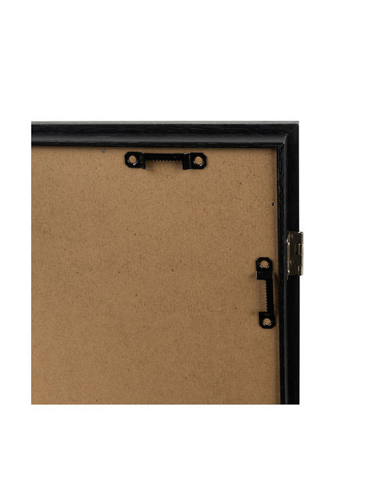 Kruzzel Plastic Photo Frame with Black Frame
