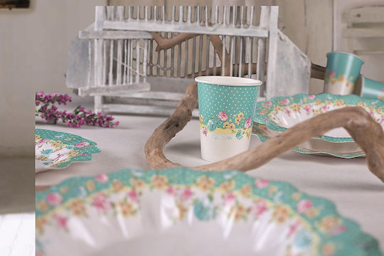 Givi Shabby Chic Ποτήρι για Party 10τμχ
