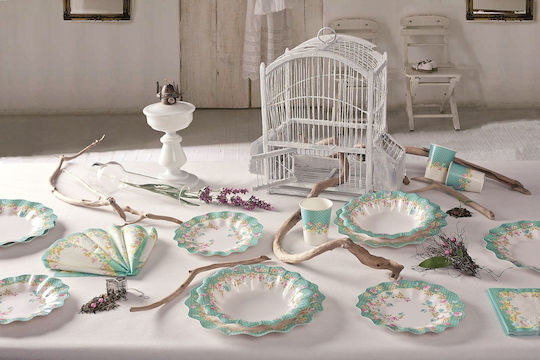 Givi Shabby Chic Ποτήρι για Party 10τμχ