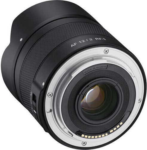 Samyang Crop Camera Lens F/2.0 Fixed for Canon RF Mount Black