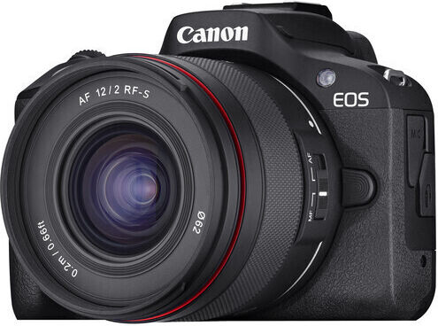Samyang Crop Camera Lens F/2.0 Fixed for Canon RF Mount Black