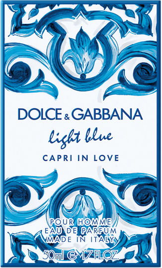 Dolce & Gabbana Pour Homme Eau de Parfum 50ml