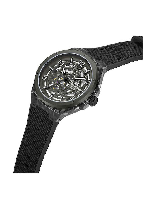 Kenneth Cole Automatic Watch with Fabric Strap Kenneth Cole Automatic Watch with Fabric Strap
