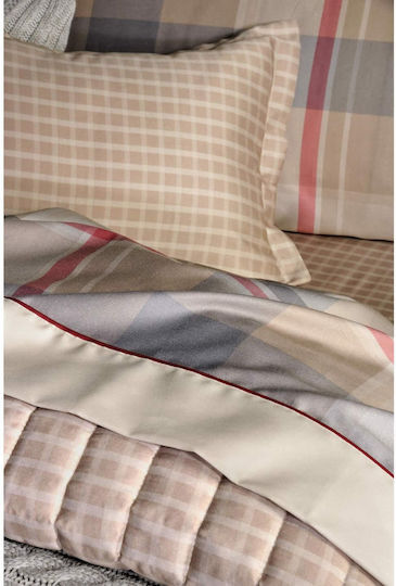 Down Town Home 865 Brady Coverlet Single 170x240cm