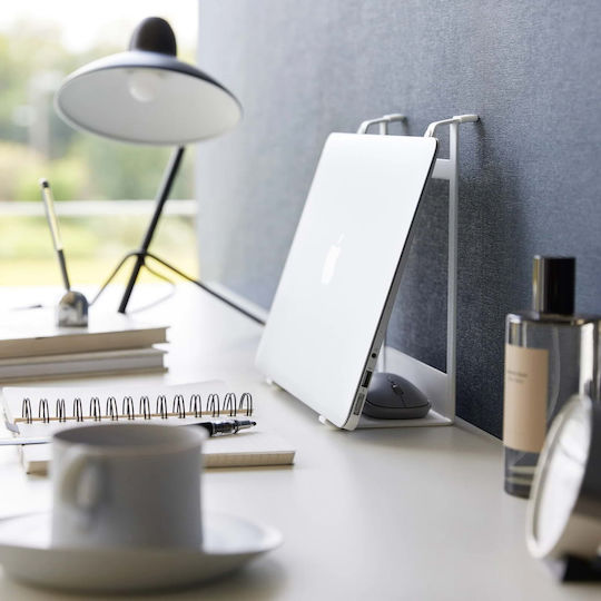 Yamazaki Yamazaki Laptop Stand for Laptops Up to 17 Inches White