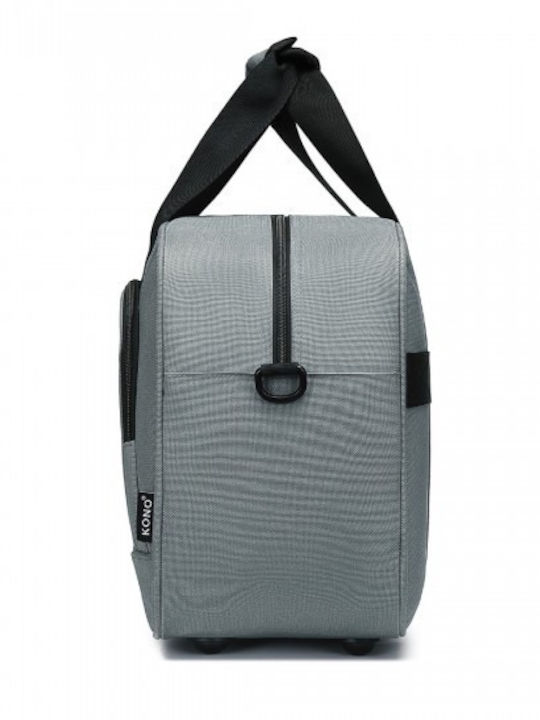 Miss Lulu Shoulder / Handheld Bag for Laptop Gray TVK2456-GY