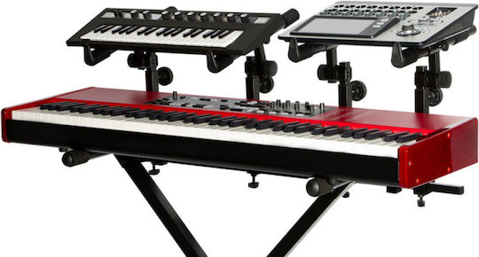 Поставка за клавиатура On-stage Ksa8500 Deluxe Floor Arms