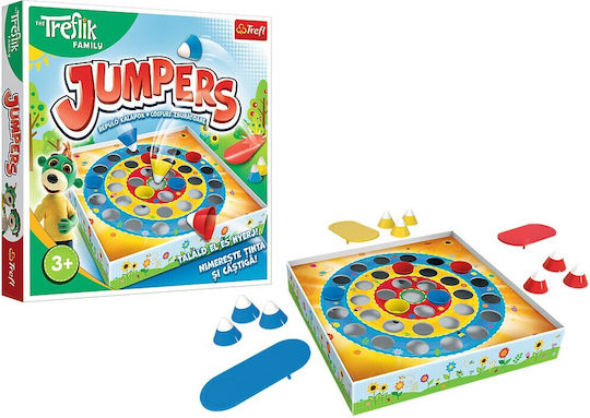 Επιτραπέζιο Παιχνίδι Jumpers για 2-4 Παίκτες 3+ Ετών 02243 (RO)