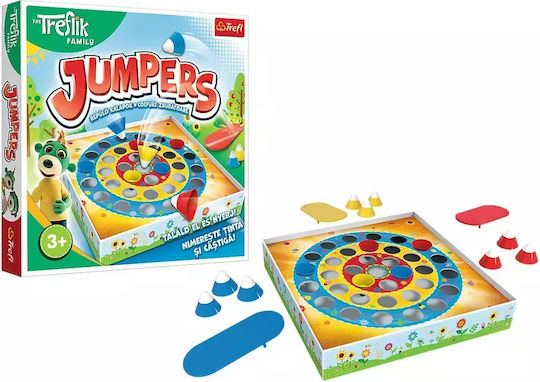 Επιτραπέζιο Παιχνίδι Jumpers για 2-4 Παίκτες 3+ Ετών 02243 (RO)