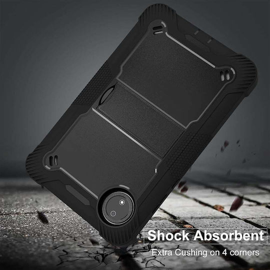 Techsuit Rugged Tabshell Back Cover Durabilă Neagră (Xiaomi Pad 7)