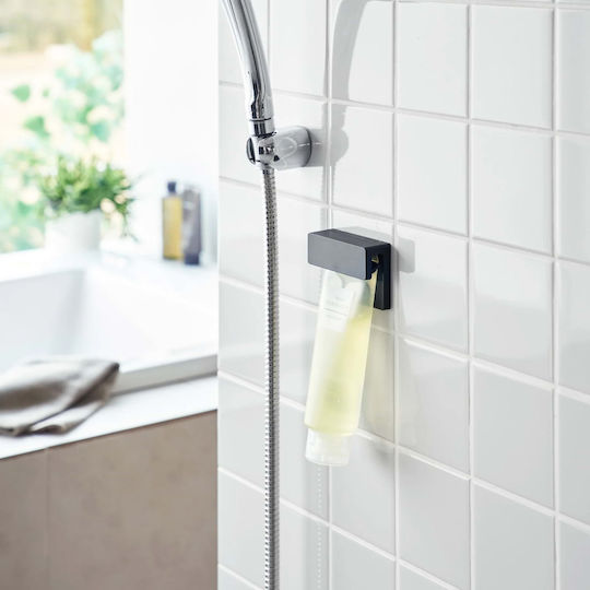 Yamazaki Toothbrush Support Base Wallpaper Plastic Black