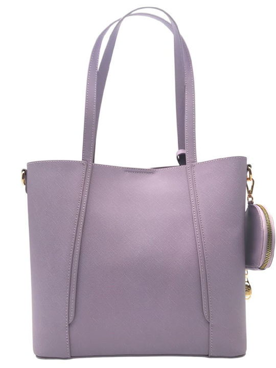 Beverly Hills Polo Club Γυναικεία Shopper Τσάντα από Συνθετικό Δέρμα Beverly Hills Polo Club Γυναικεία Shopper Τσάντα από Συνθετικό Δέρμα