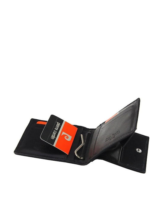 TILAK54 Leather Men's Wallet Classic Black