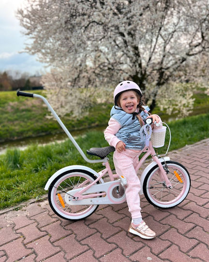 Sun Baby 16" Bicicletă pentru copii de Oras Roz