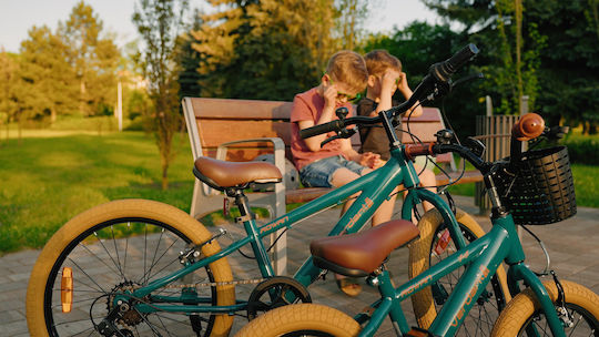 Sun Baby 14" Παιδικό Mountain Bike Πράσινο