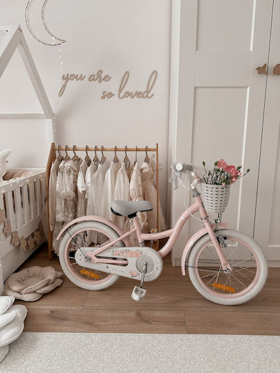 Sun Baby 16" Παιδικό Ποδήλατo Πόλης Ροζ
