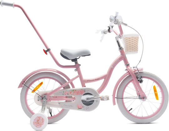 Sun Baby 16" Παιδικό Ποδήλατo Πόλης Ροζ