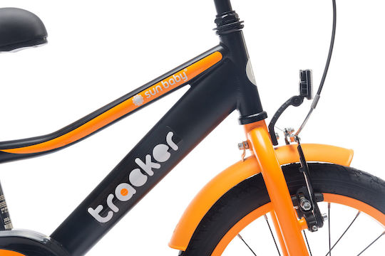Sun Baby 16" Παιδικό Mountain Bike Μαύρο