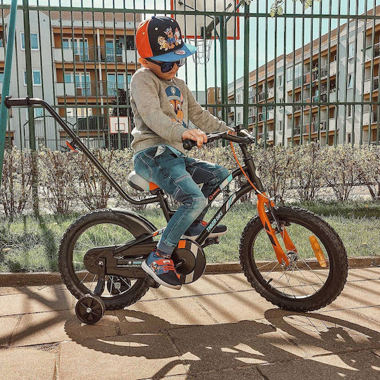 Sun Baby 16" Παιδικό Ποδήλατo Πόλης Μαύρο
