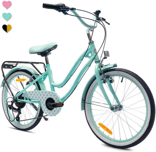 Sun Baby 12" Bicicletă pentru copii de Oras Verde