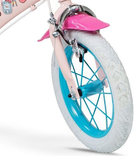 Toimsa Hello Kitty 12" Παιδικό Ποδήλατo Πόλης Ροζ